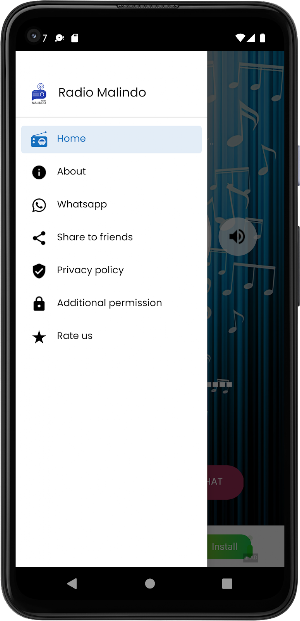 Radio Malindo screenshot 2