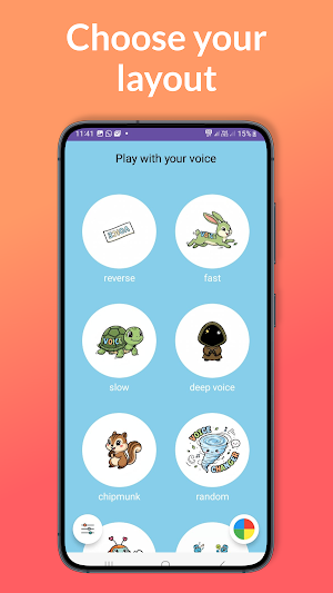 Simple Voice Changer Screenshot 1