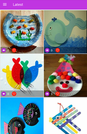 Diy Summer Crafts For Kids Screenshot 0