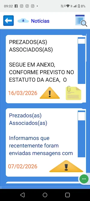 Aceaapp Screenshot 2