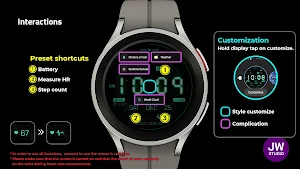 JW115 jwstudio watchface Screenshot 2