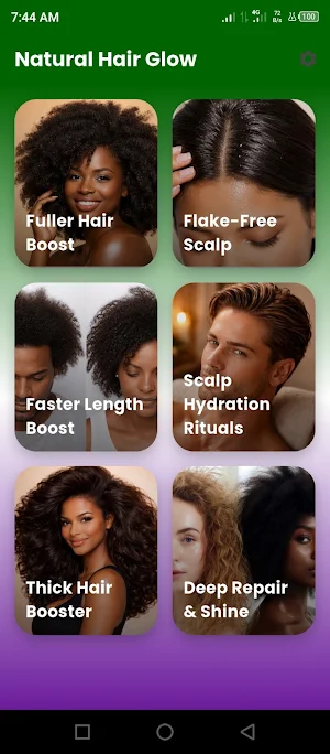 Home Hair Glow Screenshot 0