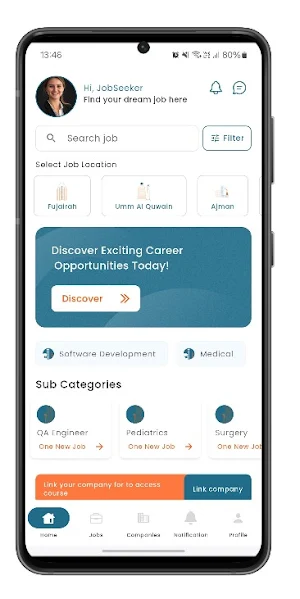 Jobscater Screenshot 0