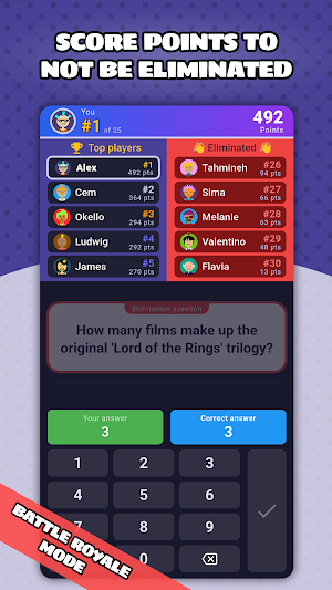Quiz Game: Closest Intuition Screenshot 2