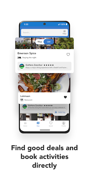 GoHere Zanzibar Screenshot 3