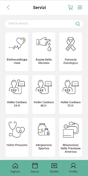 Farmacia Albricci Screenshot 1