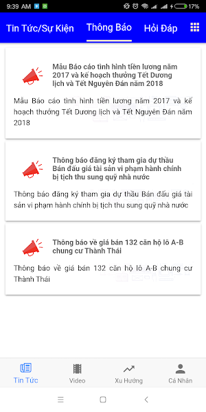 Quận 10 Portal Screenshot 2
