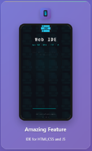 WebIDE Screenshot 0