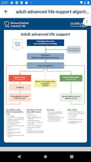NHSAAA Medicines Screenshot 3