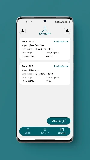 Pari Laundry Screenshot 2