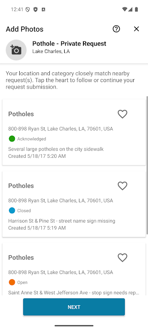 OneLC Action Line Screenshot 3