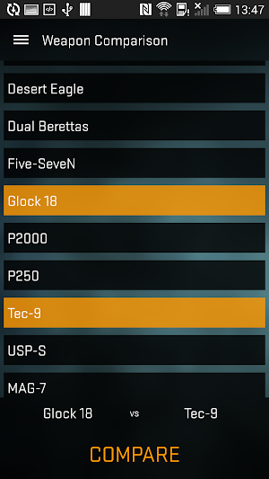 Strike Counter: CSGO Weapons Screenshot 2