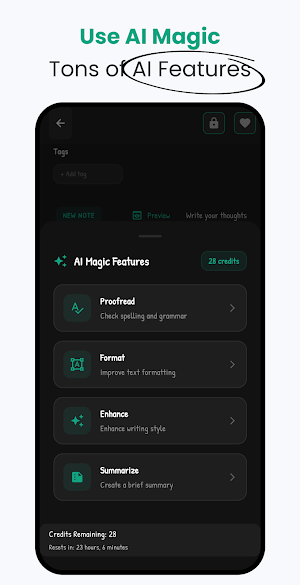 Al Notes: Smart Notes with GPT Screenshot 3