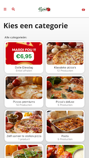 Rapido Pizzeria Screenshot 0