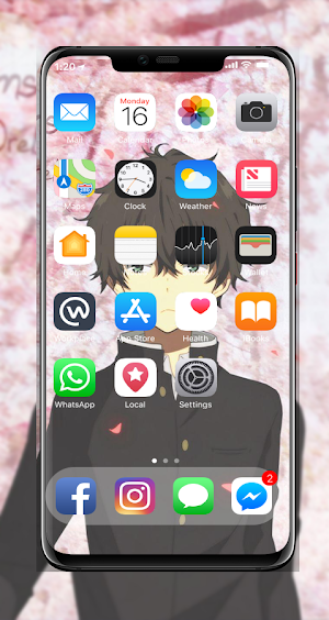 Oreki Houtarou Wallpaper HD Screenshot 3
