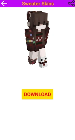 Sweater Skins For Minecraft Screenshot 3