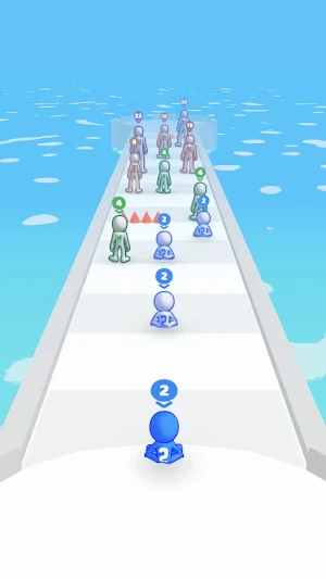 Life Run 2048 Screenshot 3