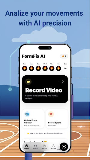 FormFix AI: Sports Coach Screenshot 0