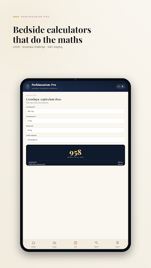 Parkinsonism Pro Screenshot 3