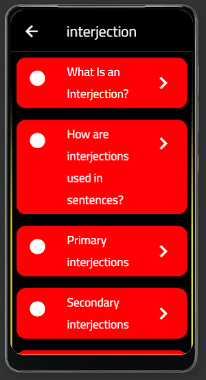 interjection Screenshot 1