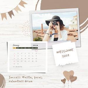 Calendar 2024 Photo Frames Screenshot 0