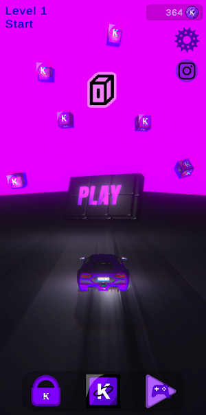 Cube Run Infinity Screenshot 1