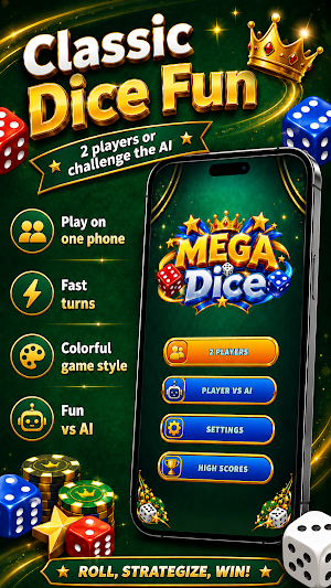 Mega Dice Screenshot 0