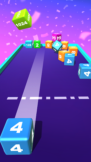 2048 Merge Game Screenshot 0