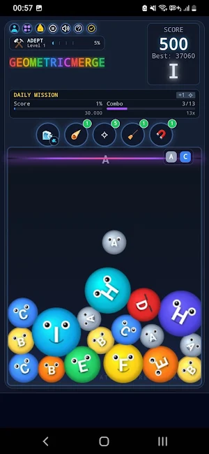 Geometric Merge Screenshot 2