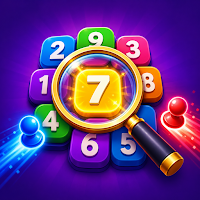 Find The Numbers: Brain Race