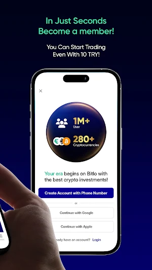 Bitlo Global: Bitcoin & Crypto Screenshot 1