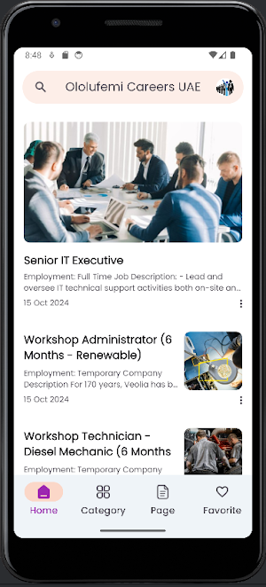 Ololufemi Careers UAE Screenshot 0