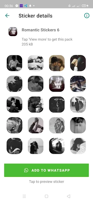 Love Stickers Screenshot 2