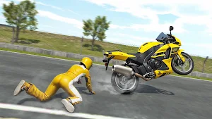 Moto Bike Rider Racing Screenshot 1