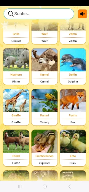 Echte Tiergeräusche Screenshot 3