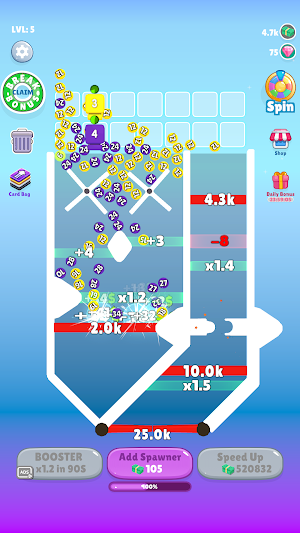Gate Breaker 3D Screenshot 2
