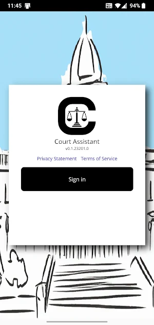 Court Assistant Screenshot 0