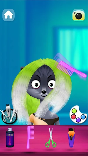 Pets Hair Salon - Cat and Dogs Screenshot 3