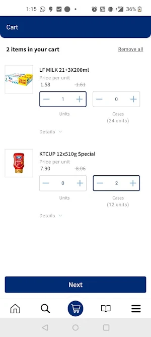 SADAFCO Screenshot 2