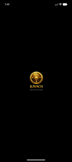 Kavach Parent App Screenshot 0
