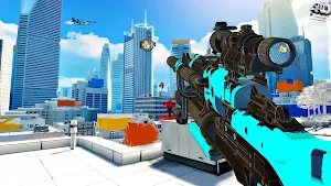 Sniper Origin - Shooting Games Screenshot 0