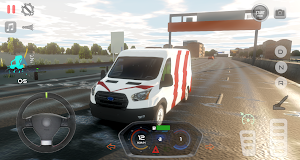 Minibus Bus Driving Simulator Screenshot 0