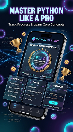 python mastery Screenshot 0