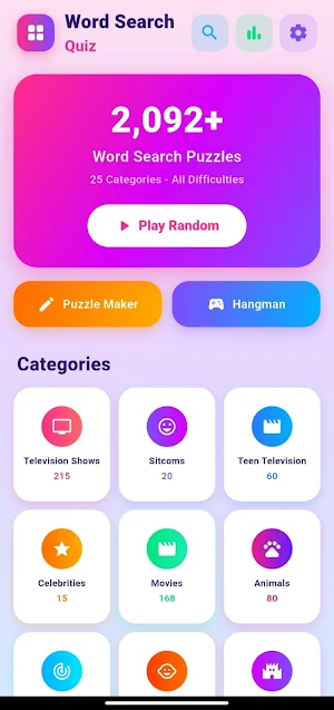 QuizWords Screenshot 0