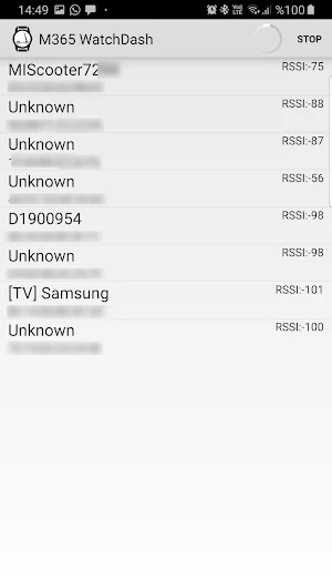 M365 Dash for Samsung Watch (M365 WatchDash) Screenshot 2