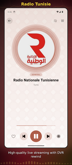 Radio Tunisie — Tunisia Radio Screenshot 2
