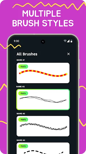 AmberPaint - Motion Brush Screenshot 2