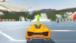 Car Stunt Racing Game Screenshot 0