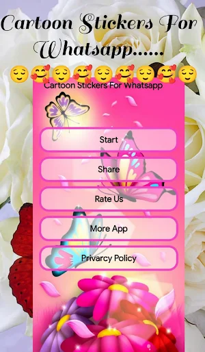 Cartoon Sticker For Whatsapp Screenshot 1