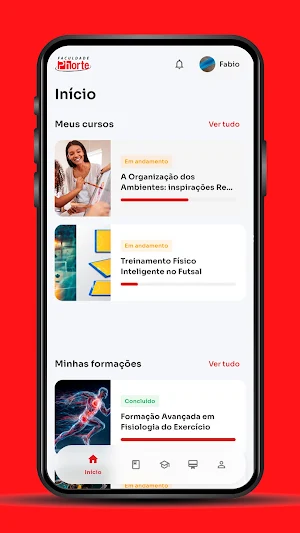 Faculdade Phorte Screenshot 0